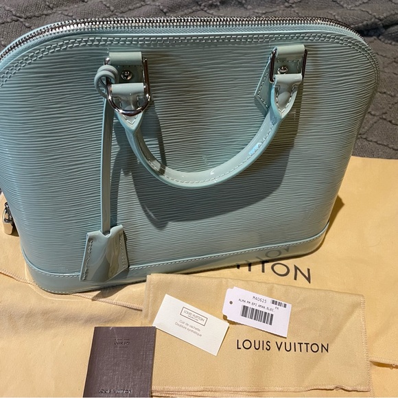 Louis Vuitton Handbags - Authentic Louis Vuitton Alma PM Electric EPI Amand